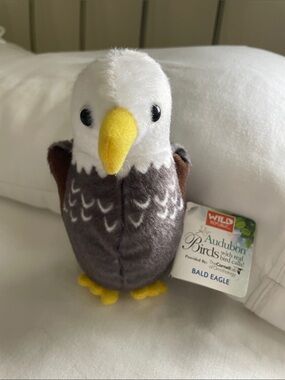 Bald Eagle plush bird (Audubon)
